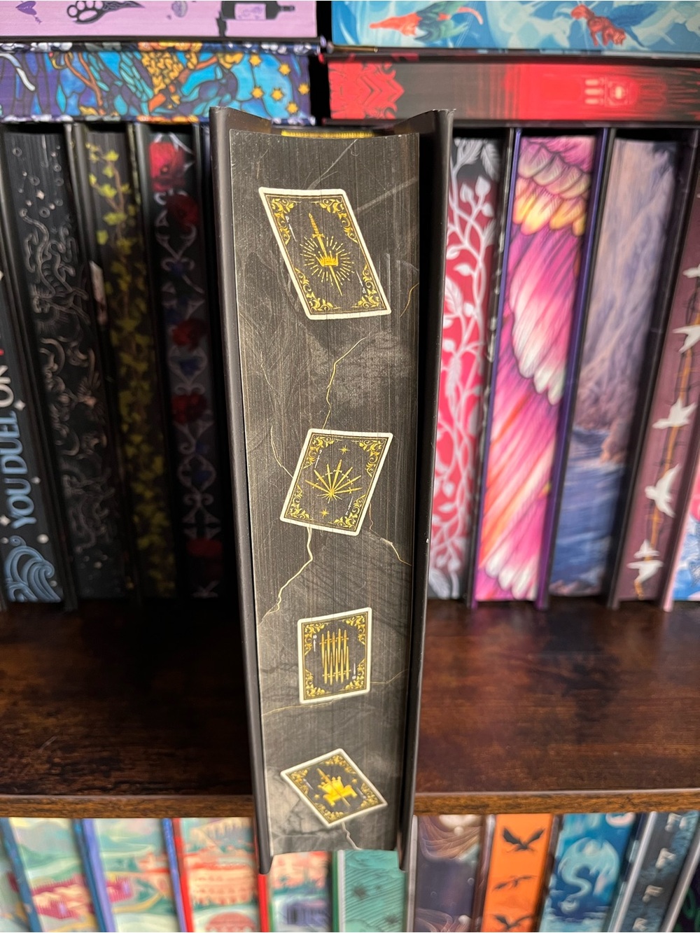 Arcana Academy Fairy Loot Hardcover Book By Elsie Kova - Picture 3 of 4